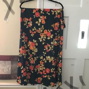 Lularoe maxi fall colors!